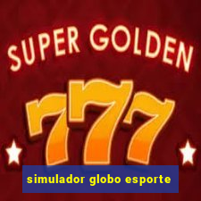 simulador globo esporte